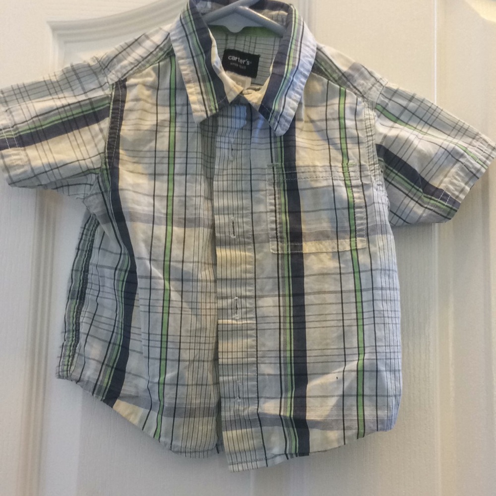 boys carters shirt 12 months